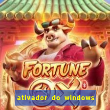 ativador do windows 7 ultimate